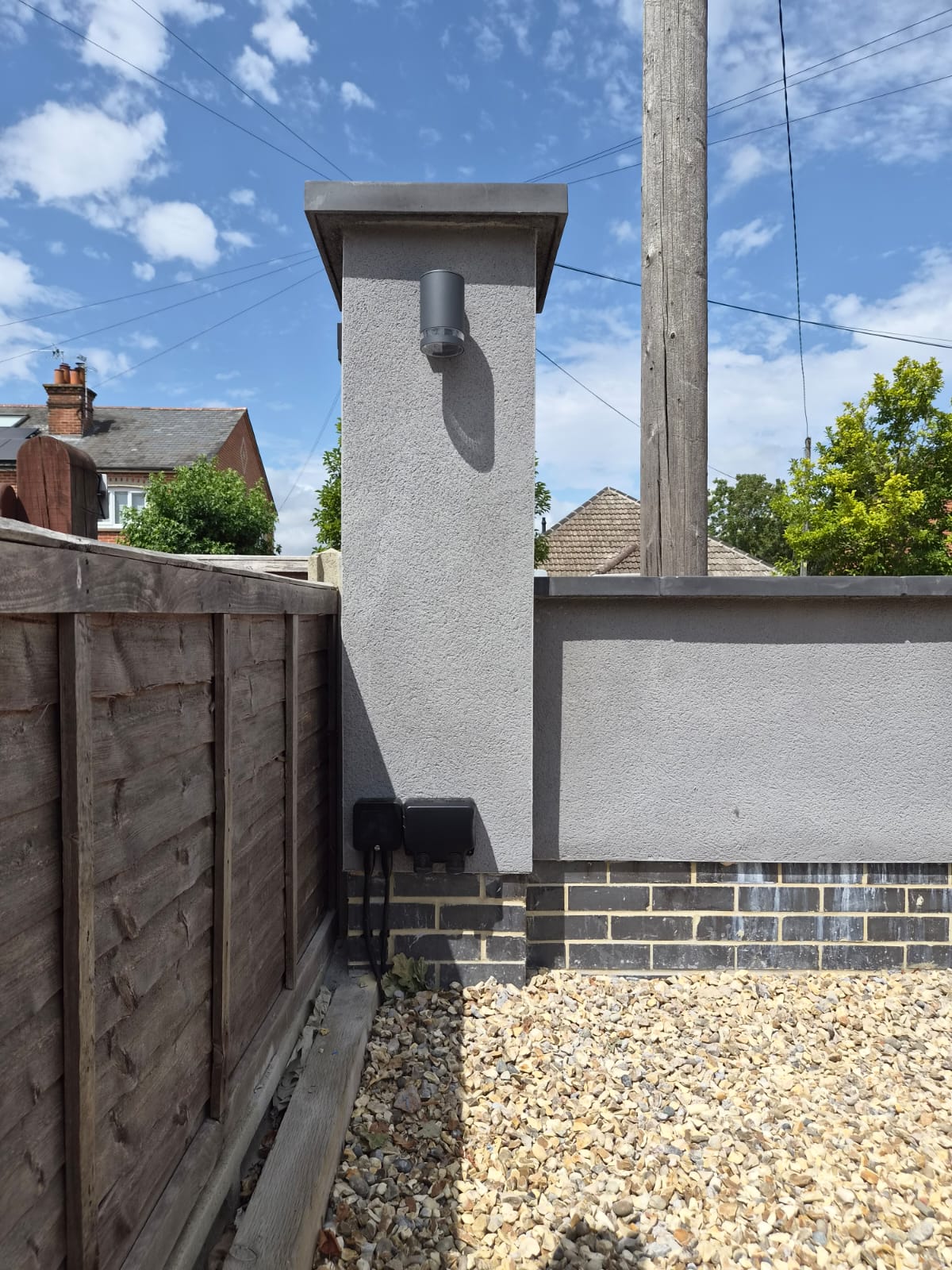 Does protective bonding have to be carried out by an electrician? Advice for Burghfield Common homeowners. 