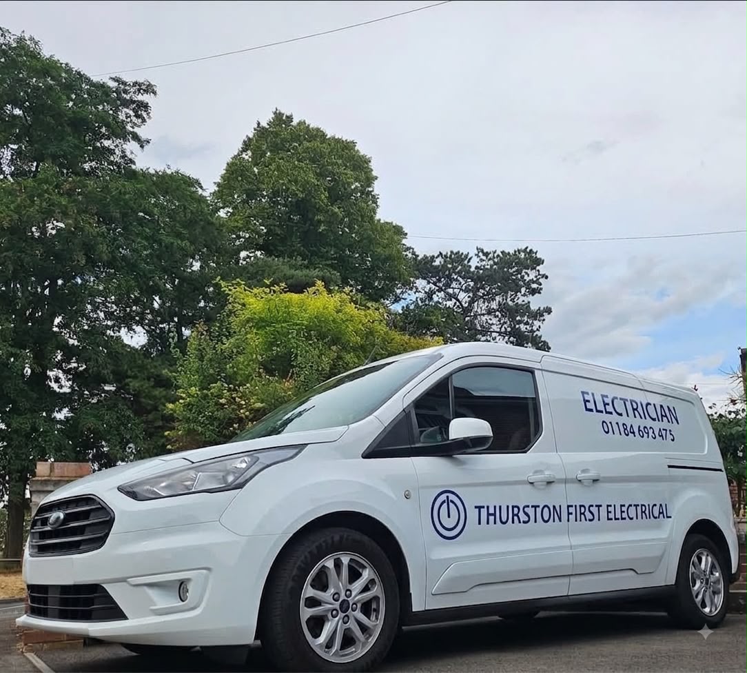  Thurston First Electrical, trusted electrical contractor based in Reading