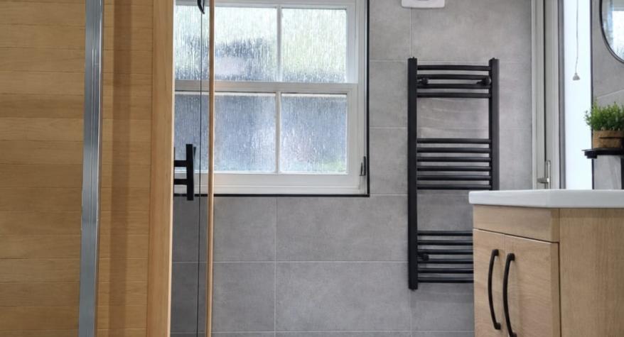 Garage to Wet Room/ Sauna Converstion in Reading 